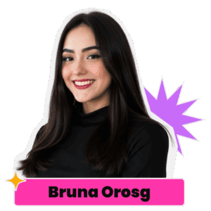 Avatar da Bruna Orosg gerada por Inteligência Artificial
