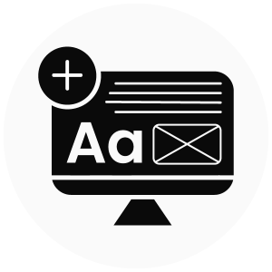 Ícone do serviço de Site