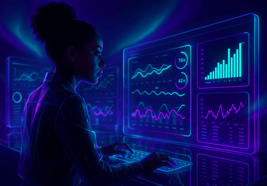 Análise de Métricas: Como empresas SaaS transformam dados em crescimento previsível