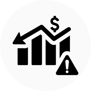 Gráfico Alerta Vendas Estagnadas