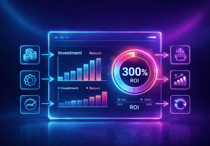 ROI: o que é, como calcular e como usar para tomar decisões melhores