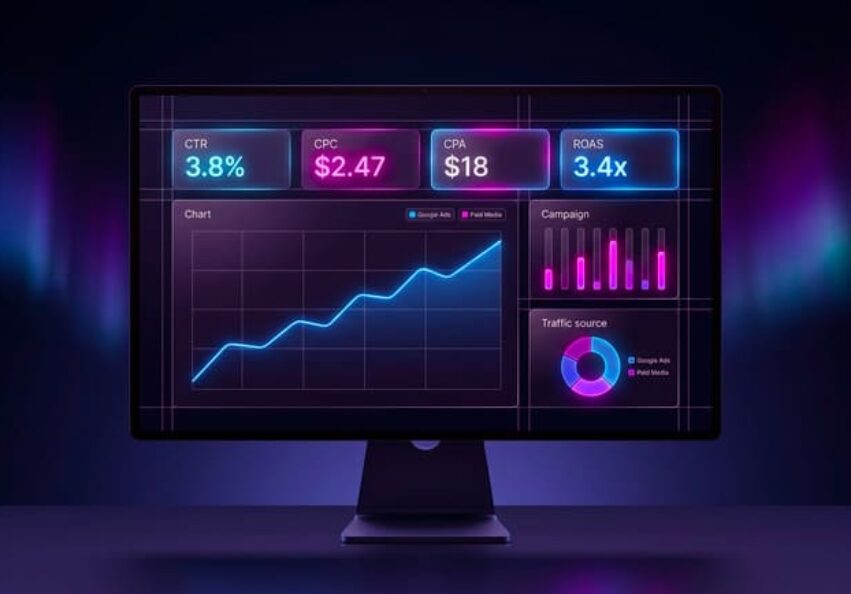 Tráfego Pago para SaaS: Como Escalar MRR com Previsibilidade