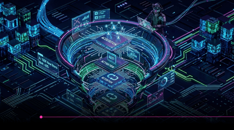 Funil Pirata (AARRR): o que é, como funciona e como aplicar no seu SaaS